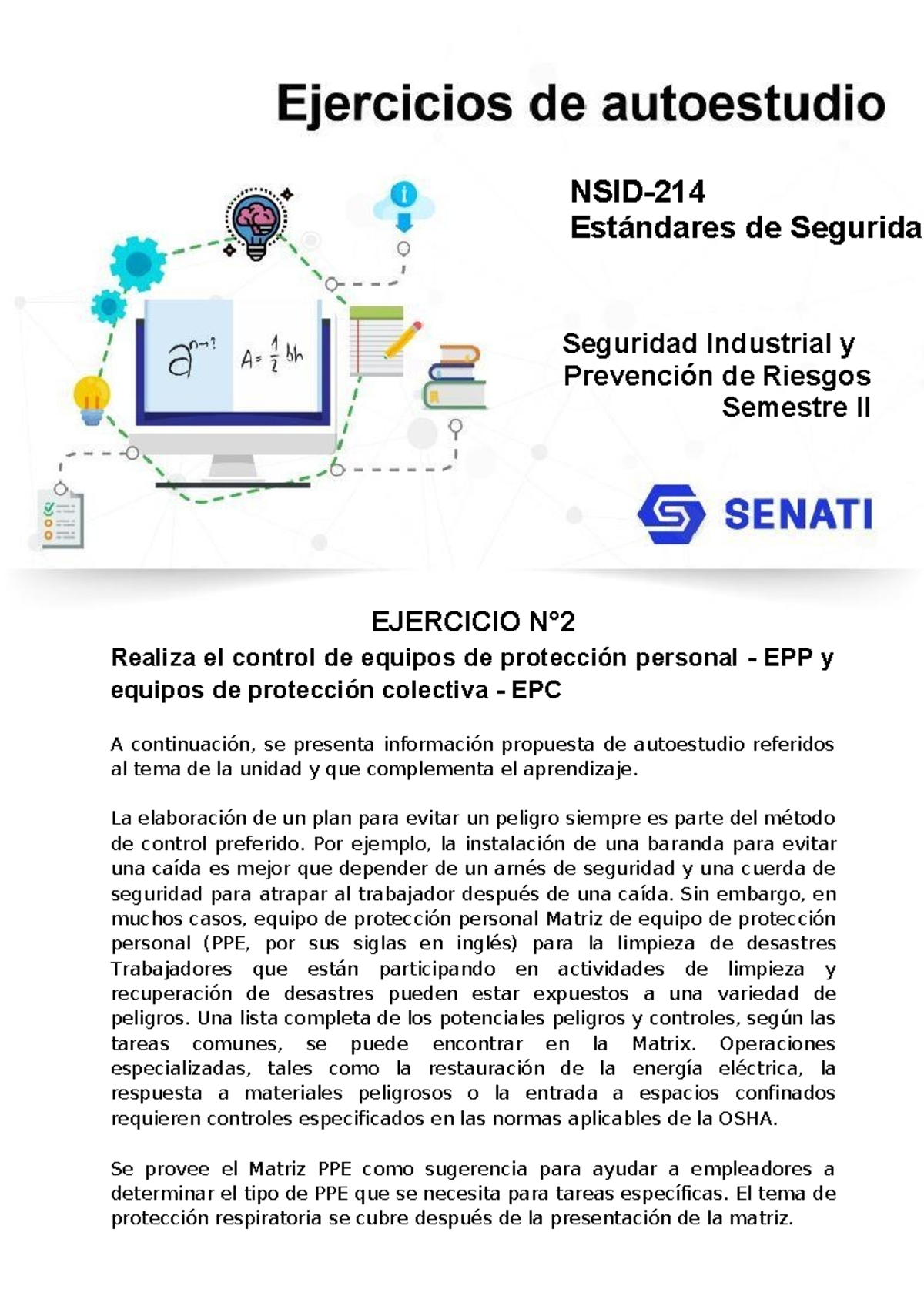 NSID NSID-214 Ejercicio T002 - NSID- Estándares de Seguridad Seguridad ...