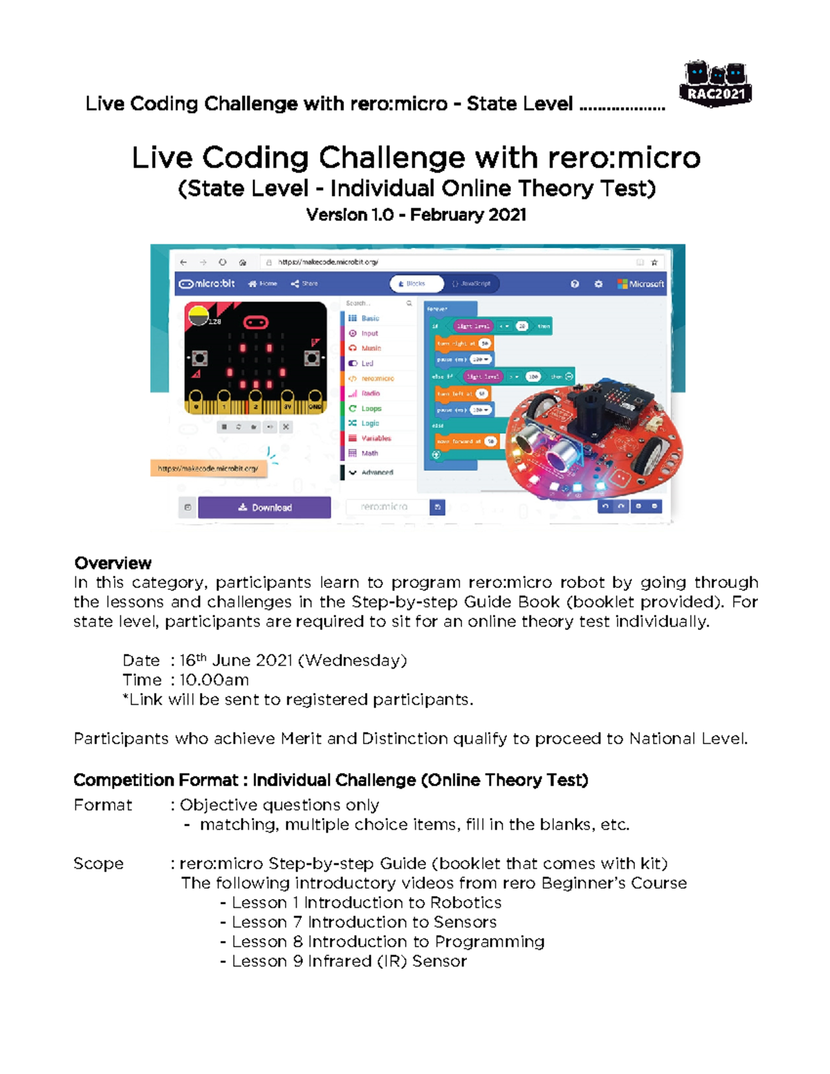 Game Rules v1.0 (released Feb 2021) - Live Coding Challenge with ...