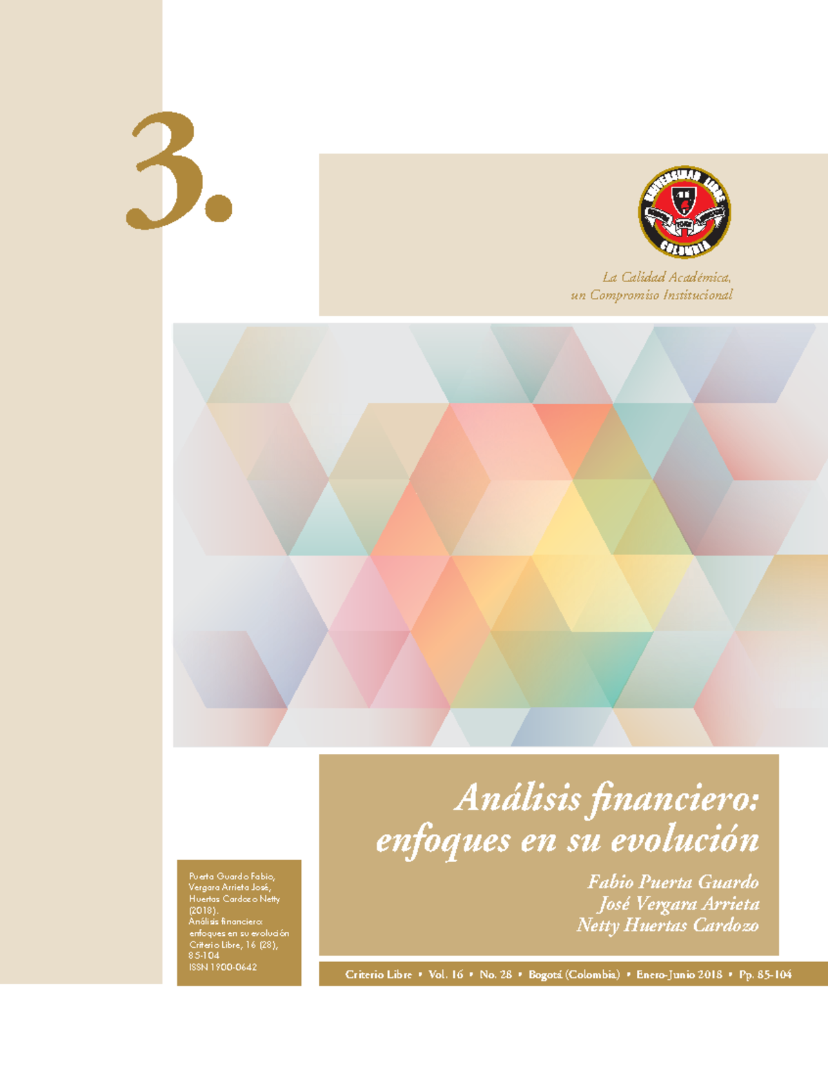 Dialnet-Analisis Financiero-6676021 - La Calidad Académica, un ...