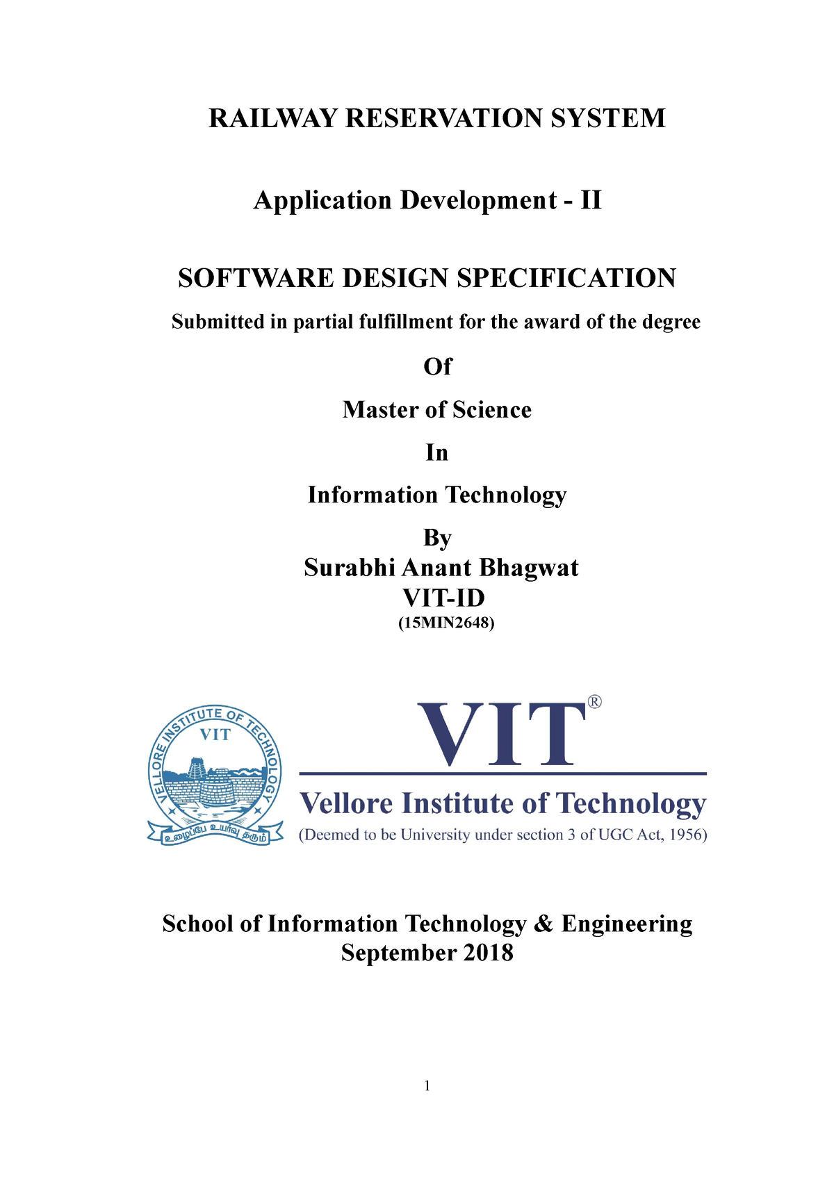 railway reservation system research paper