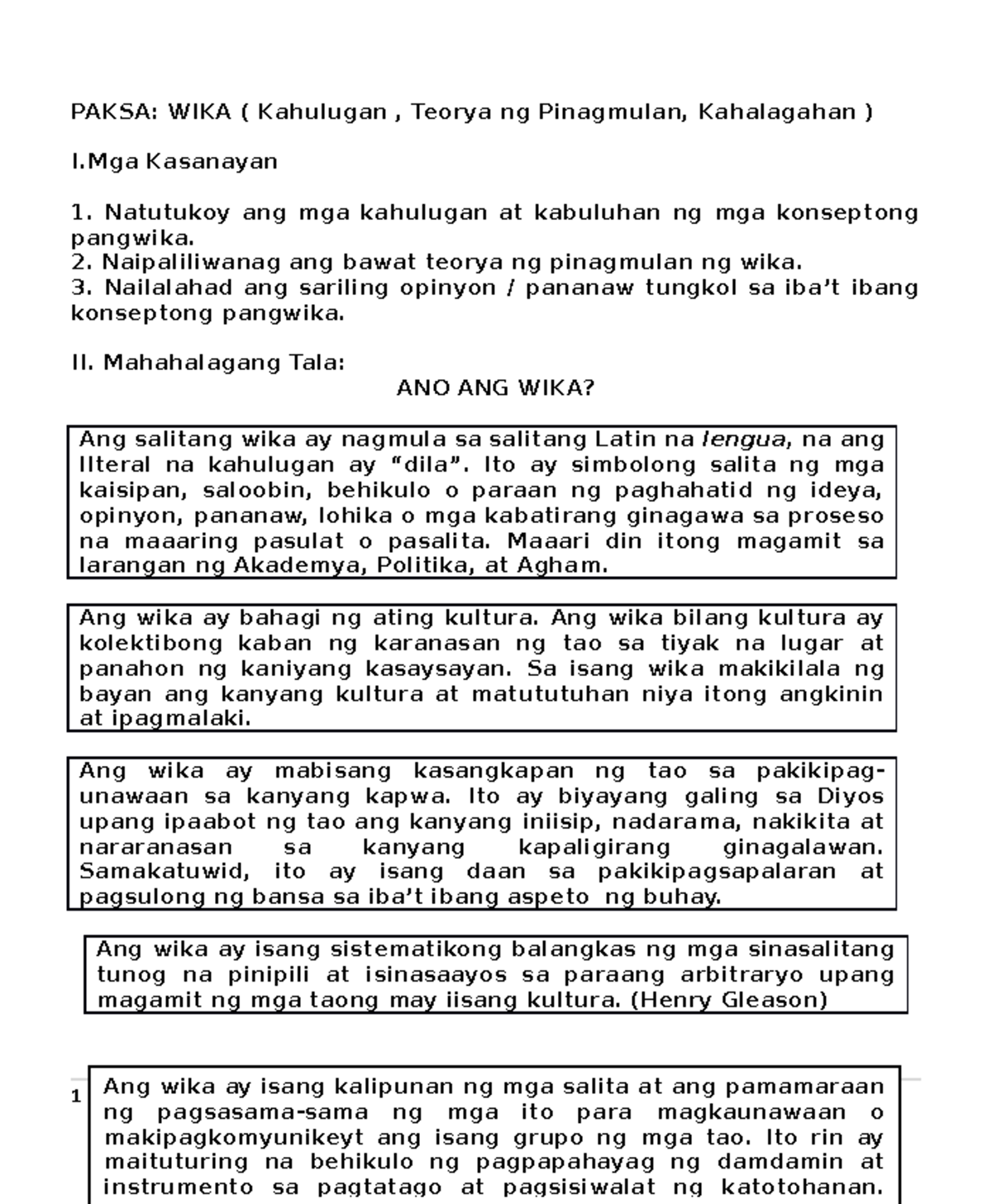 module-1-paksa-wika-kahulugan-teorya-ng-pinagmulan-kahalagahan