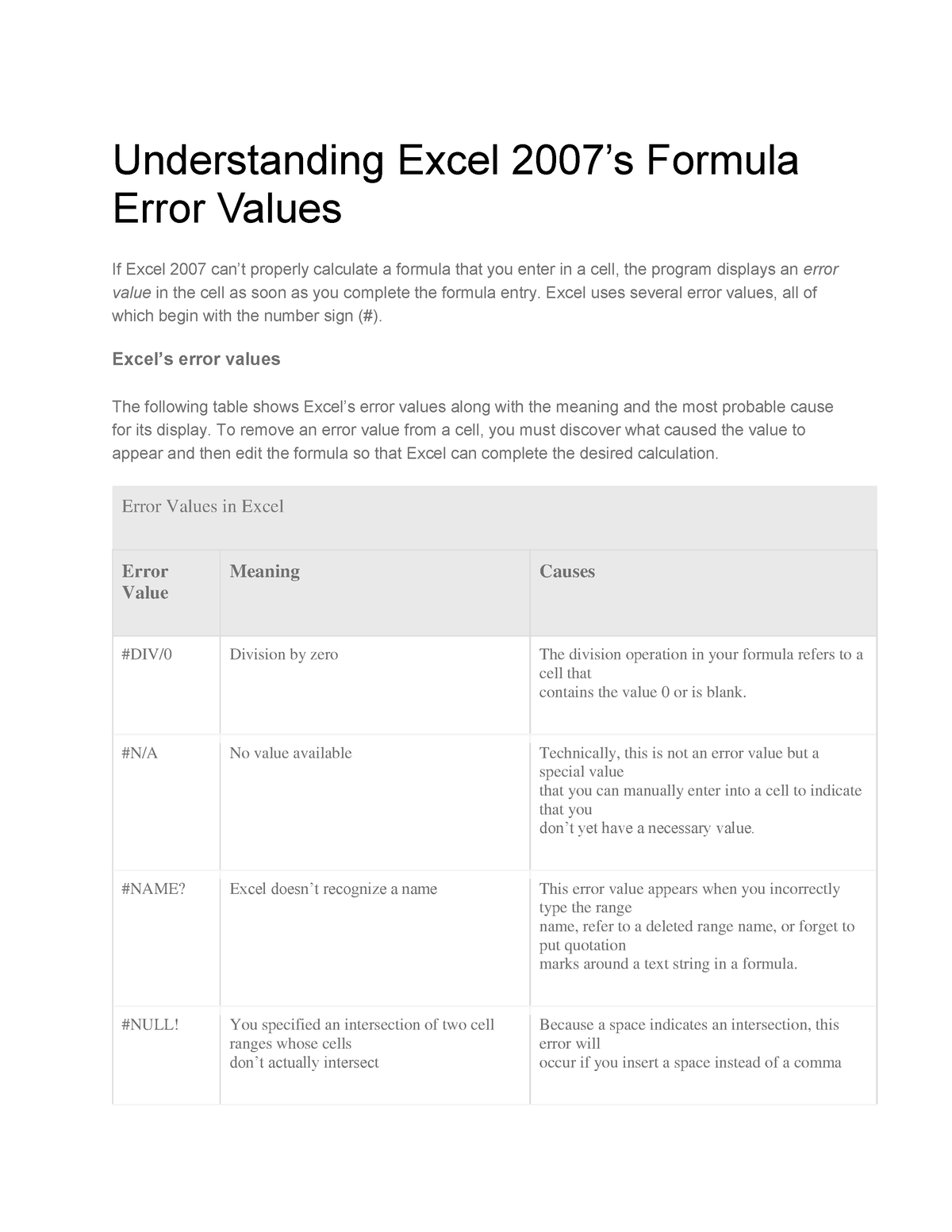 excel-errors-lecture-notes-1-understanding-excel-2007-s-formula