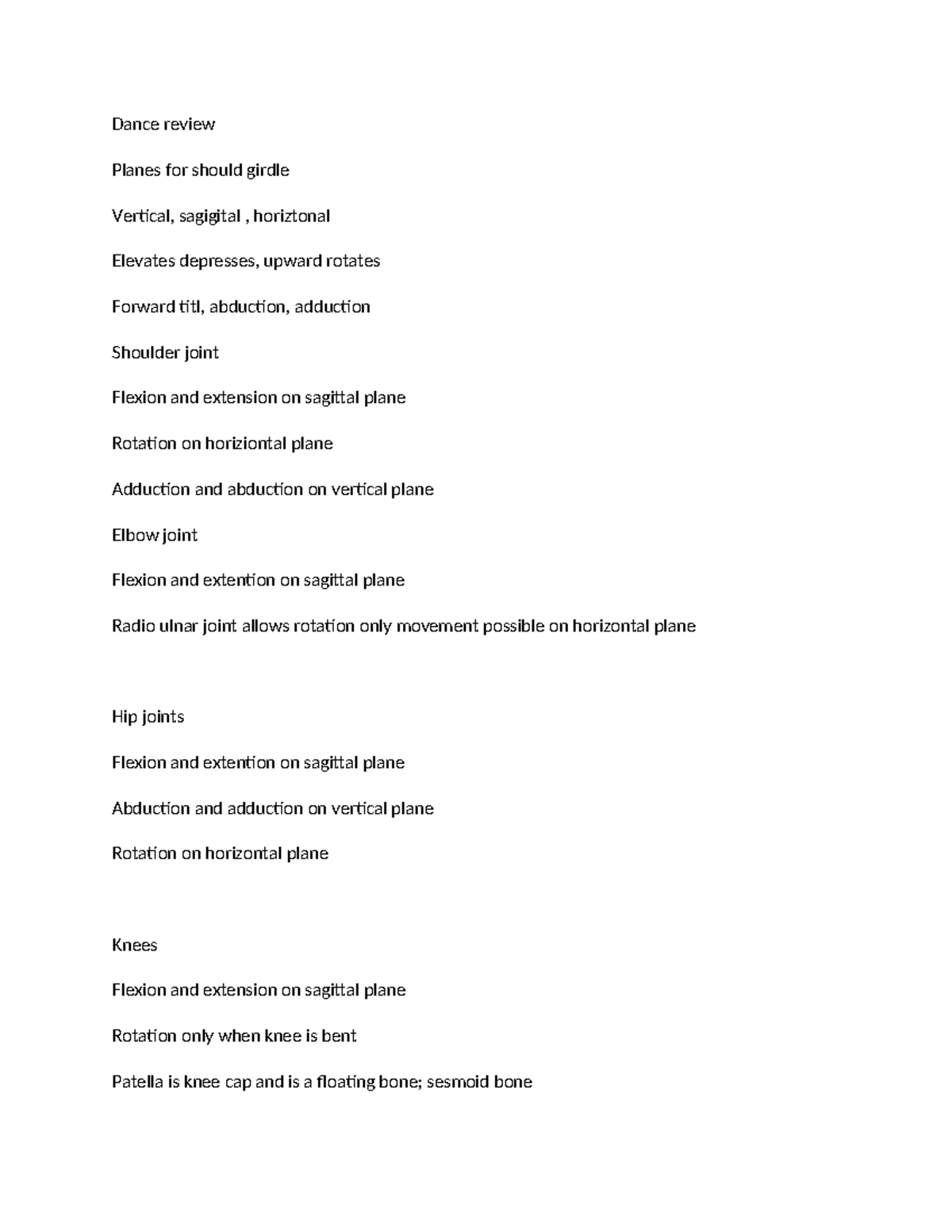 Dance review Dance review Planes for should girdle Vertical