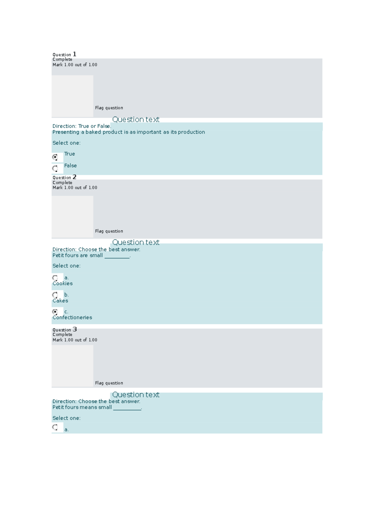 Local Media 2530032871906871175 - Question 1 Complete Mark 1 Out Of 1 ...