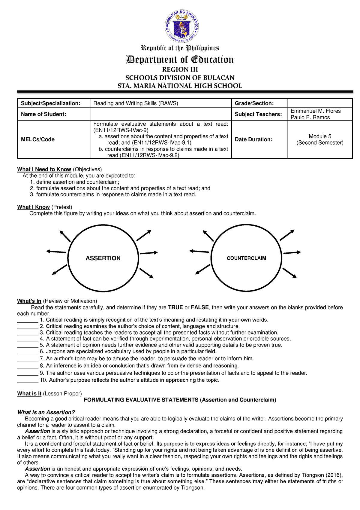 raws-las-module-5-you-may-now-read-republic-of-the-philippines