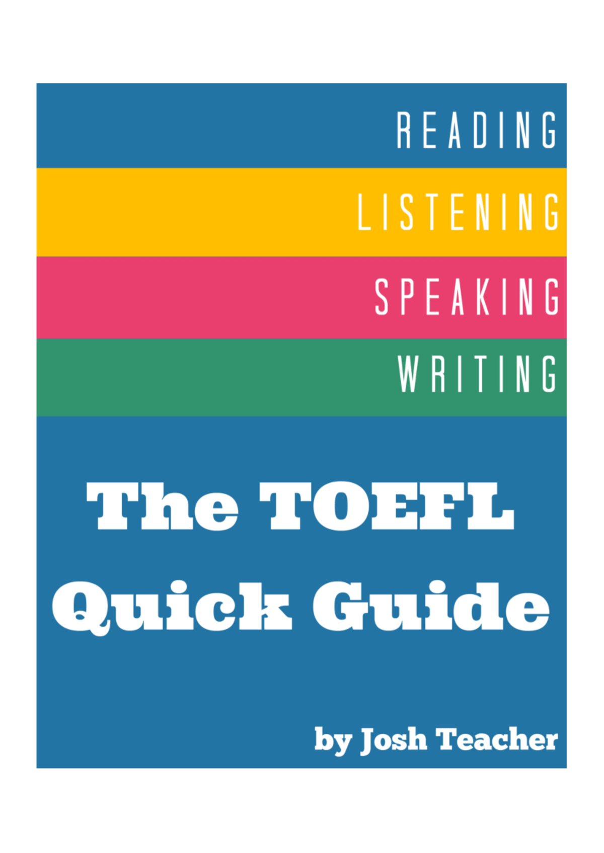 437737949 Tst Toefl Quick Guide Pdf About The Author Author Of Toefl