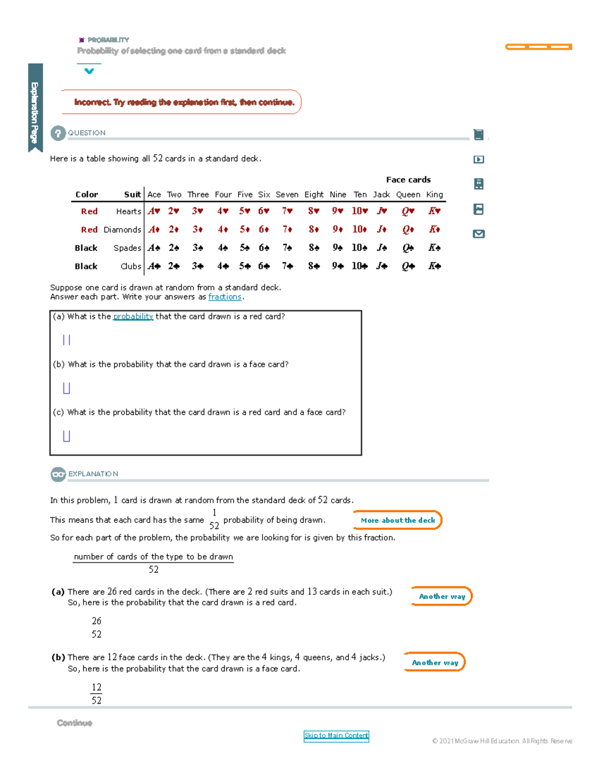 Aleks Melissa Adkins Learn Cards 3 QUESTION Here Is A Table