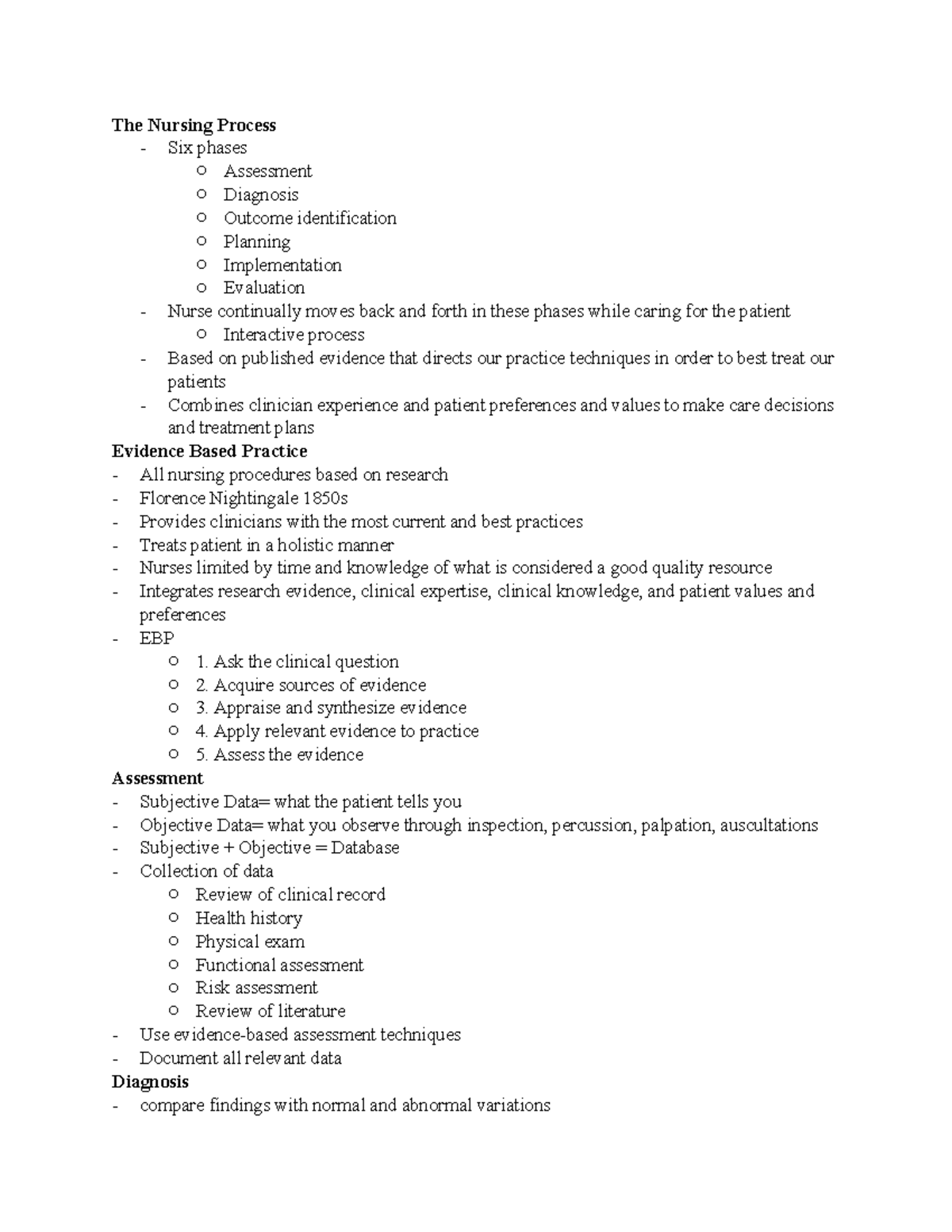 HA Study Guide health assessment basics NURS 220 Studocu