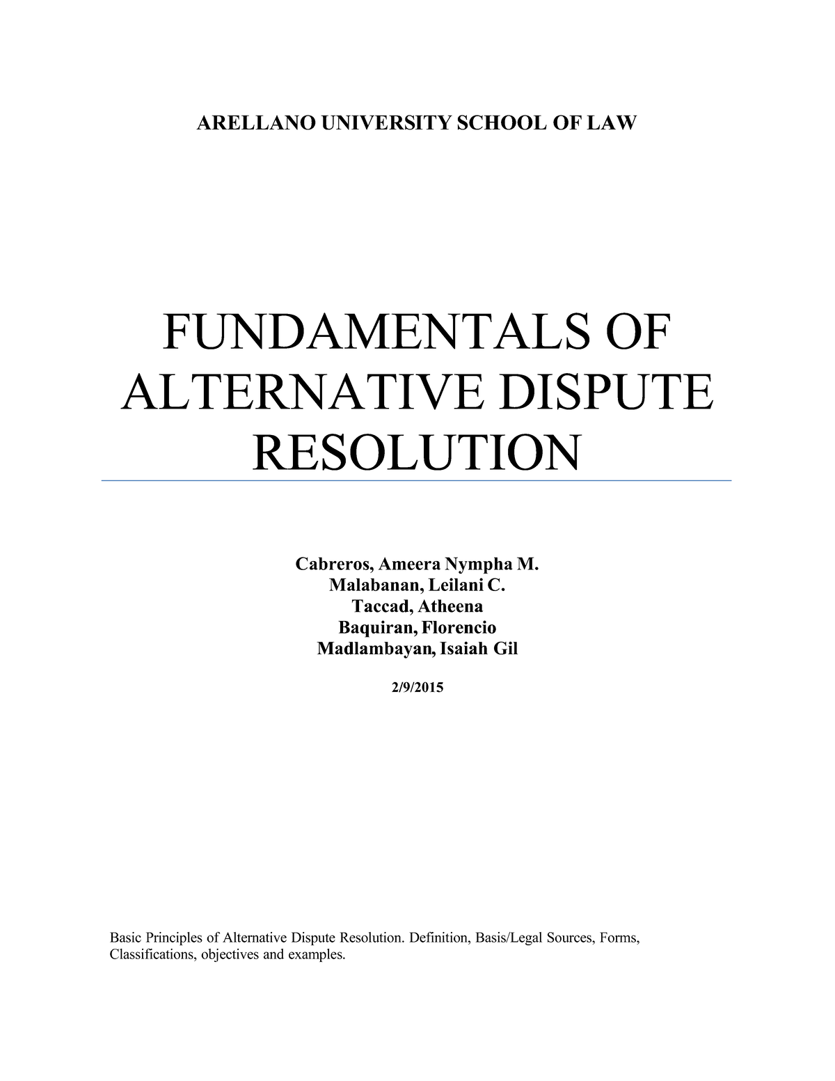 alternative-dispute-resolution-reviewer-arellano-universarellano