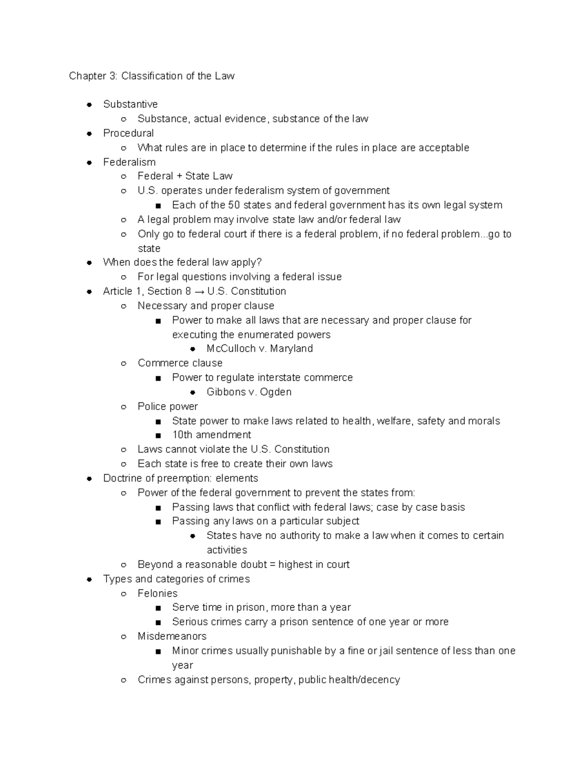 chapter-3-classification-of-the-law-operates-under-federalism-system