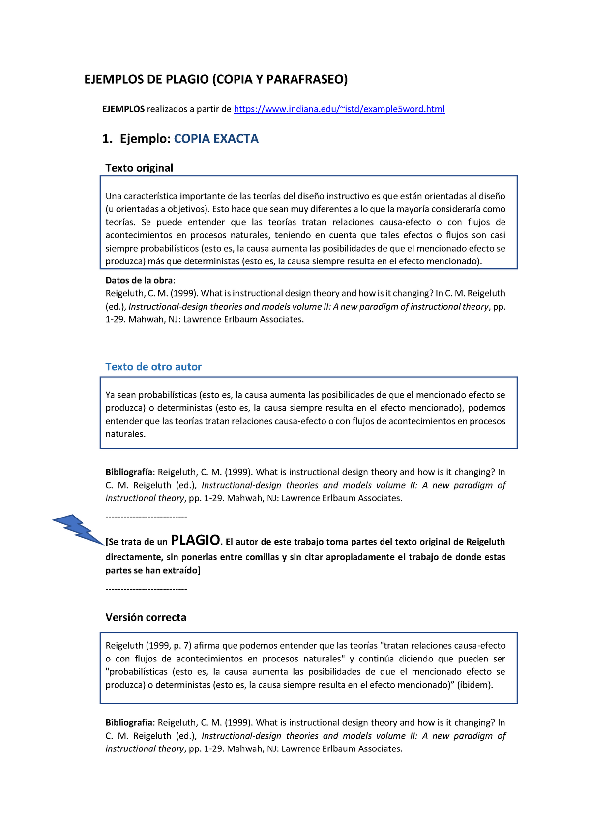 Tipos de Plagio - 10 Definiciones y Ejemplos