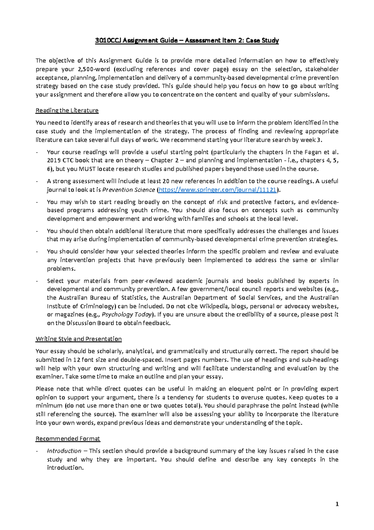 Itec case study guidance sheet 05 image
