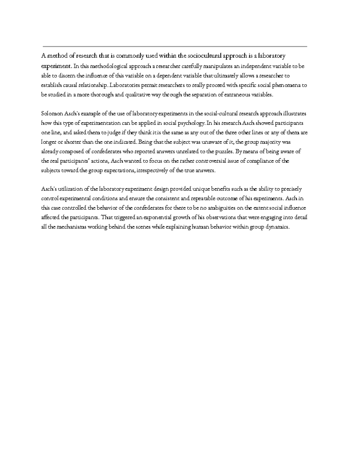 SAQ Practice - saq sample - A method of research that is commonly used ...