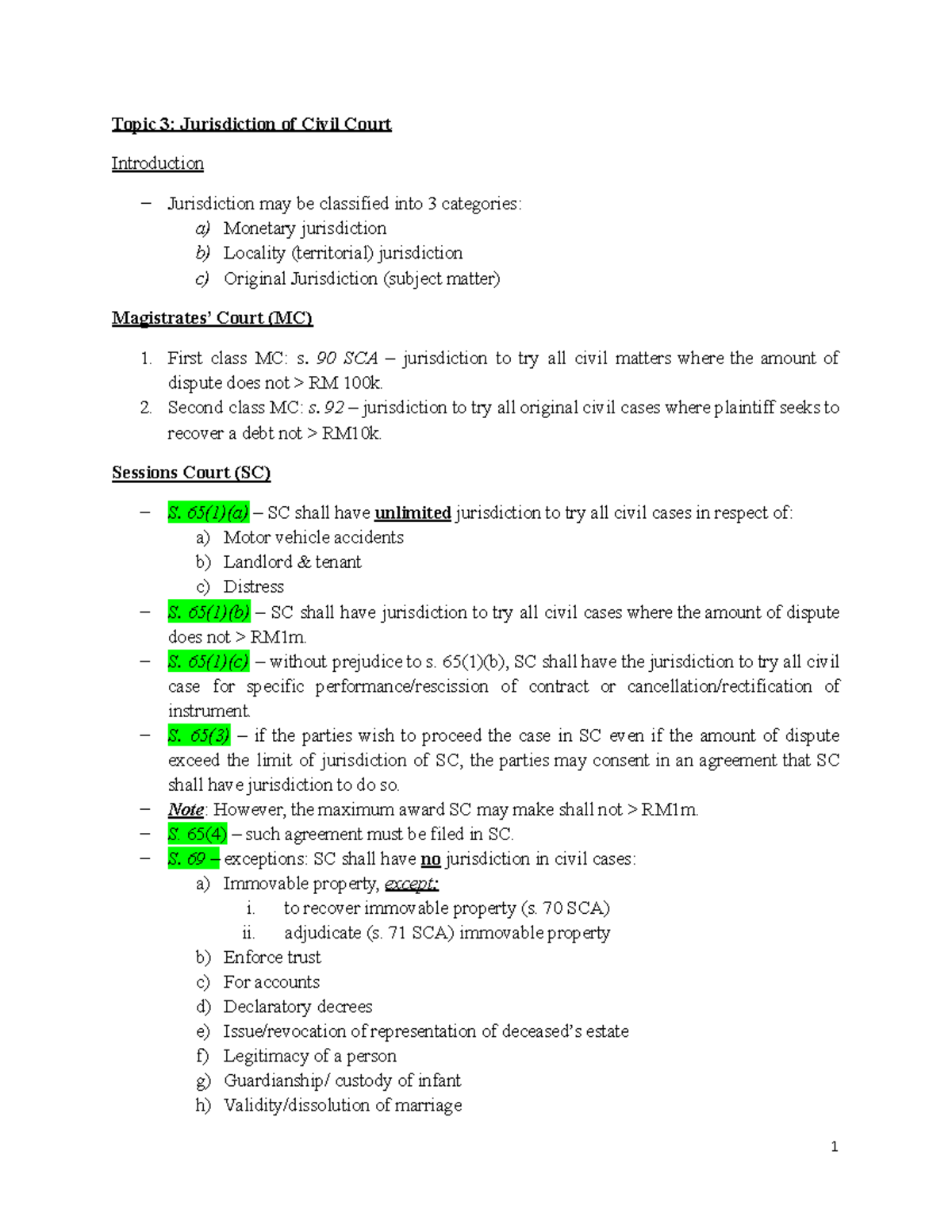 civil-courts-topic-3-jurisdiction-of-civil-court-introduction