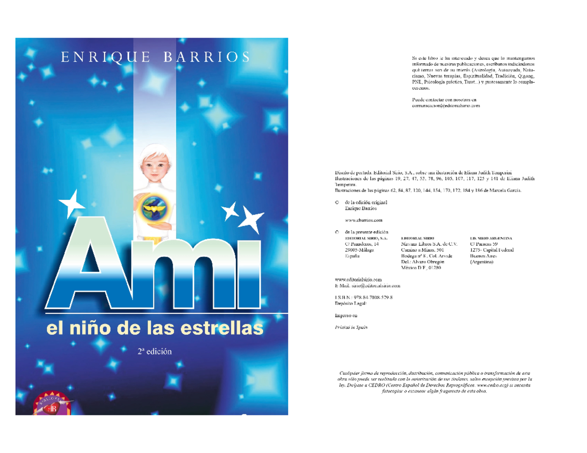 Ami el niño de las estrellas - Literatura romántica y realista - Studocu