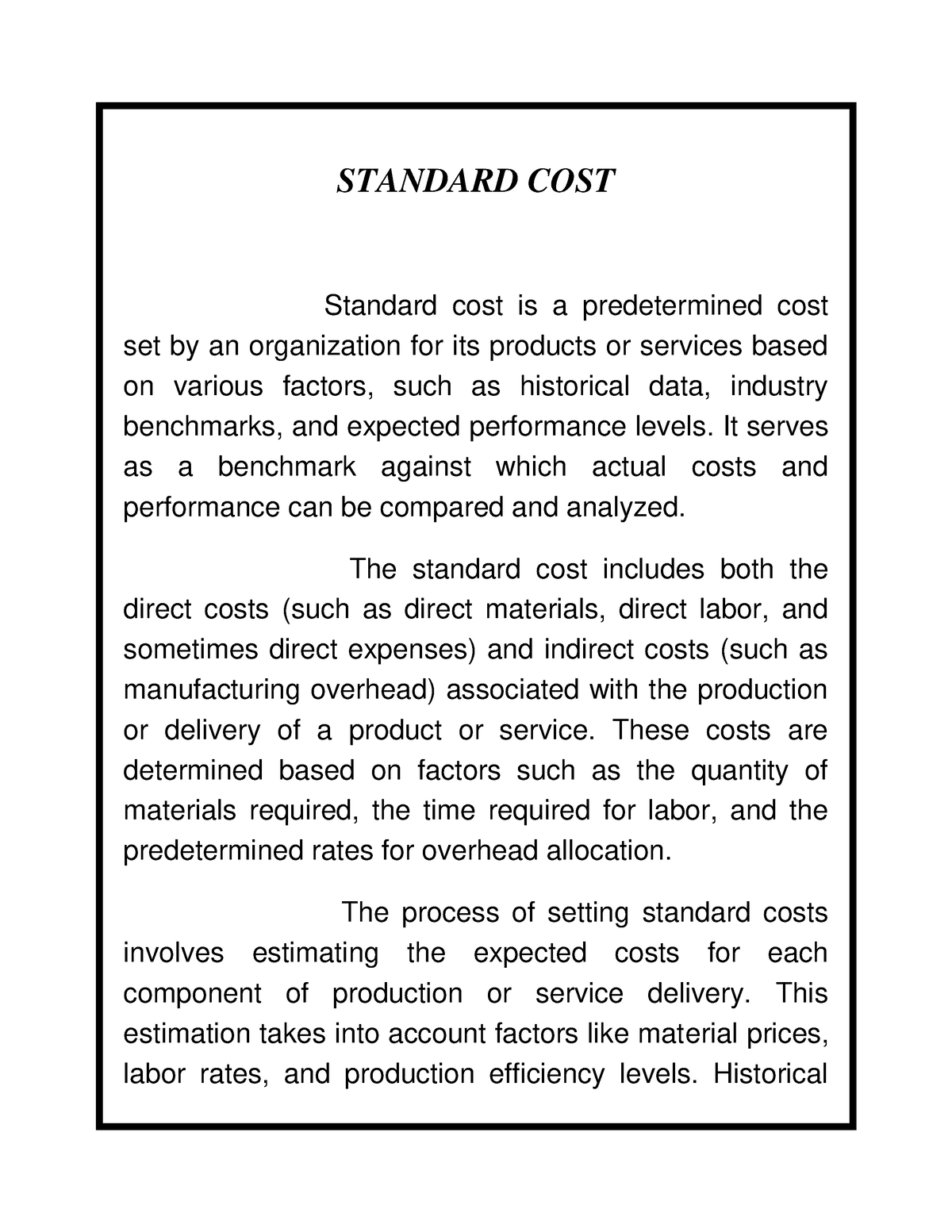 standard-cost-and-benefits-standard-cost-standard-cost-is-a