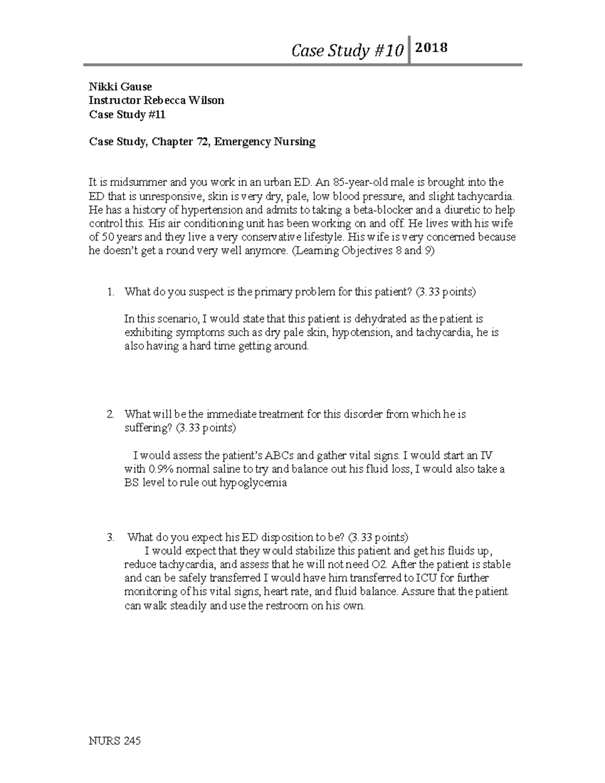 heat stroke case study