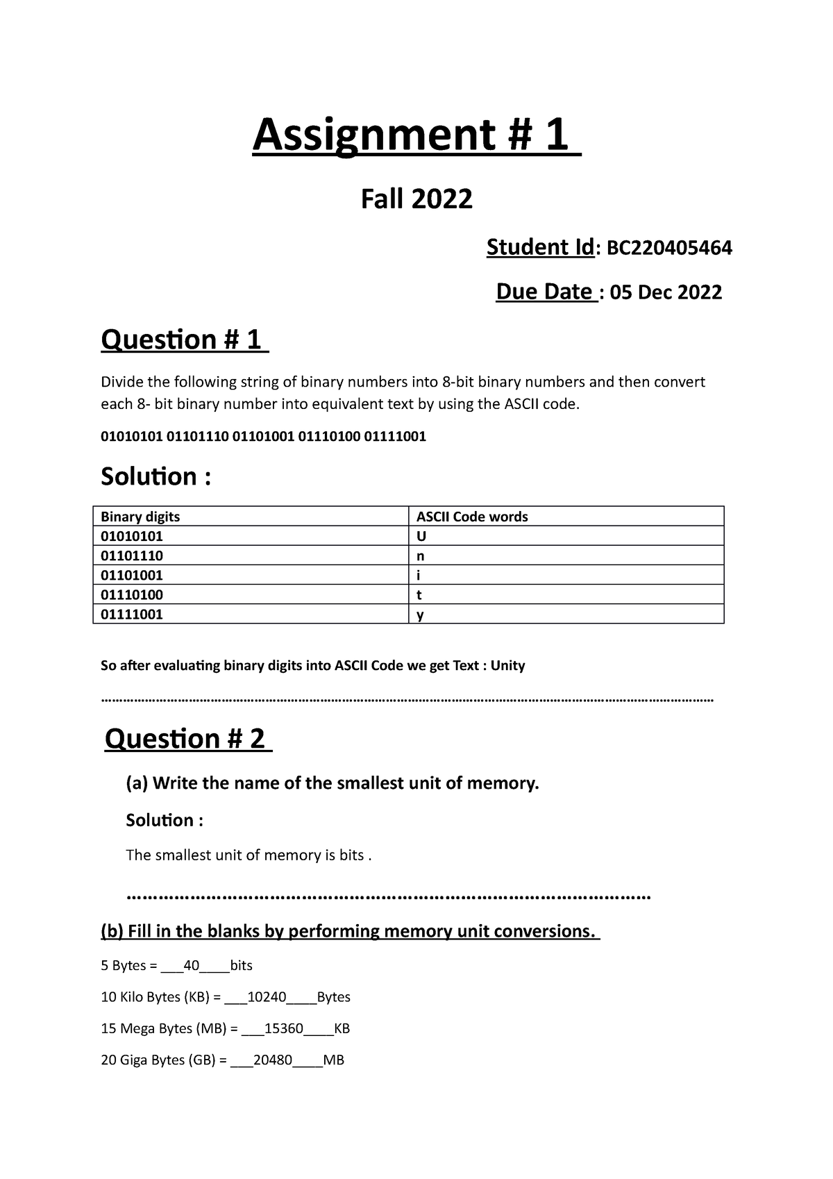 cs101 assignment 1 solution 2022 pdf file