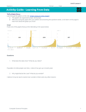 Copy Of Project Guide - Internet Dilemmas - Unit 2 Lesson 7 - - Studocu