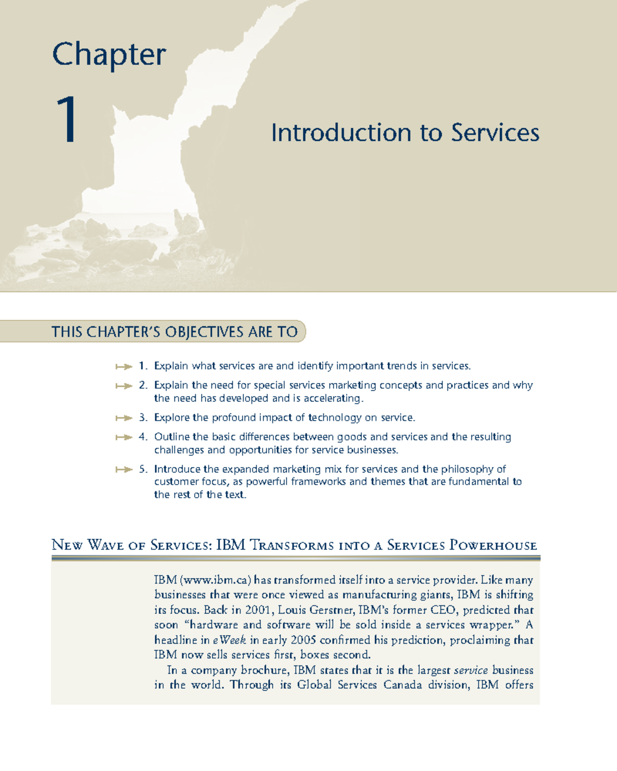 Services Marketing Introduction 7-Ps - Explain what services are and ...