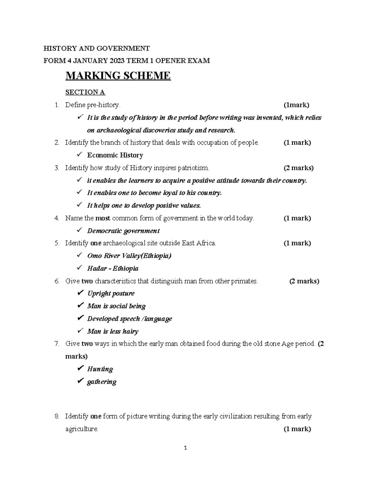 History F2 MS - ........................................... - HISTORY ...