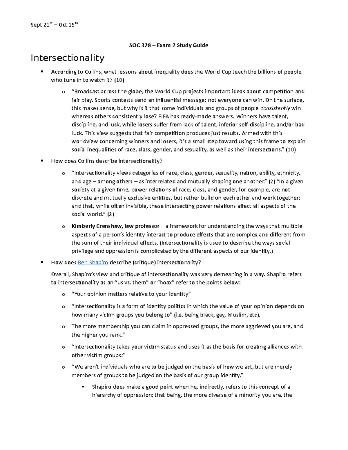 exam-2-this-is-a-written-exam-study-guide-soc-328-exam-2-study