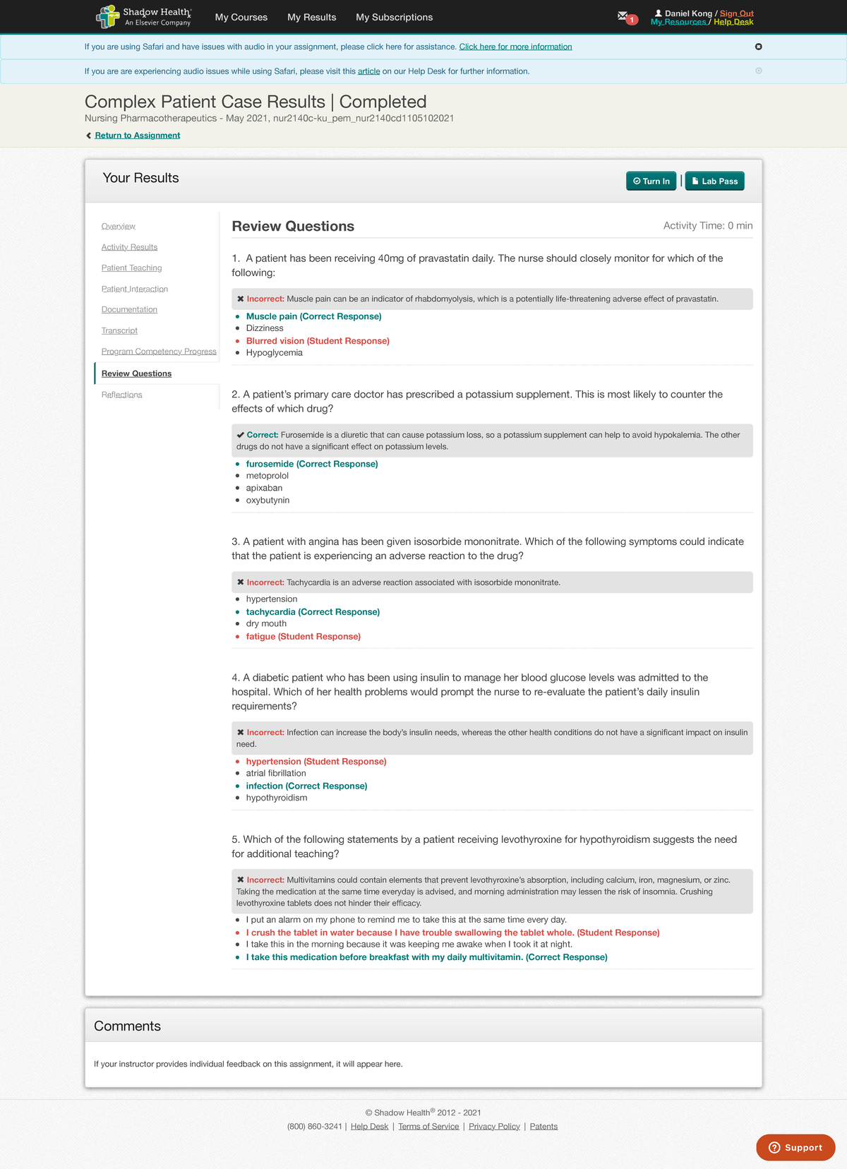 complex patient case study