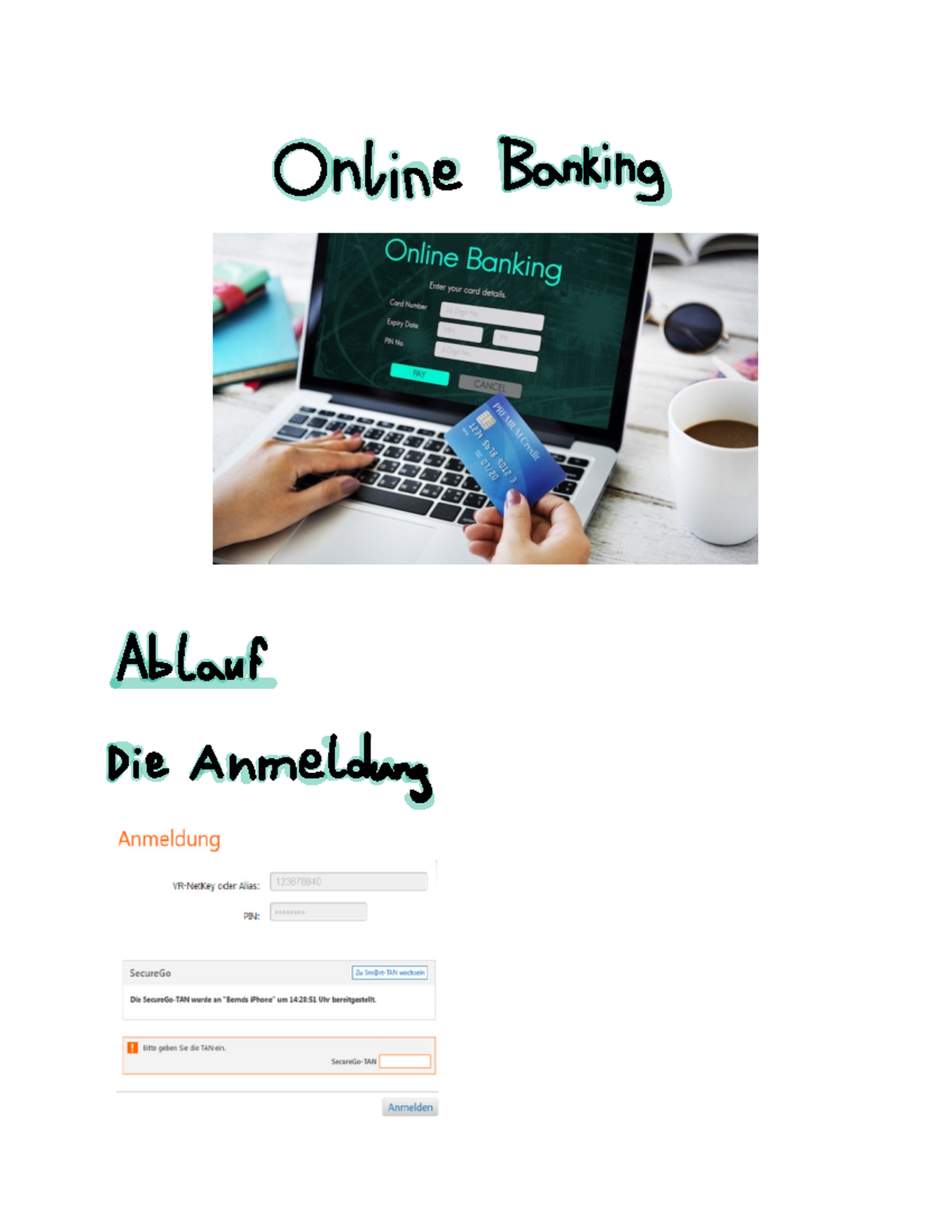 Notiz 20 Gut Haben Sie sich eingeloggt, können Sie online auf Ihr