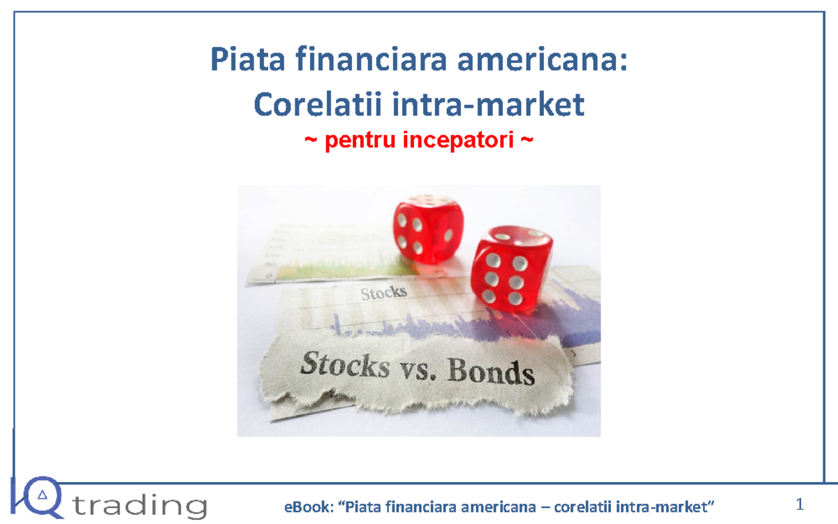 Corelatii in piata financiara Piata financiara americana Corelatii