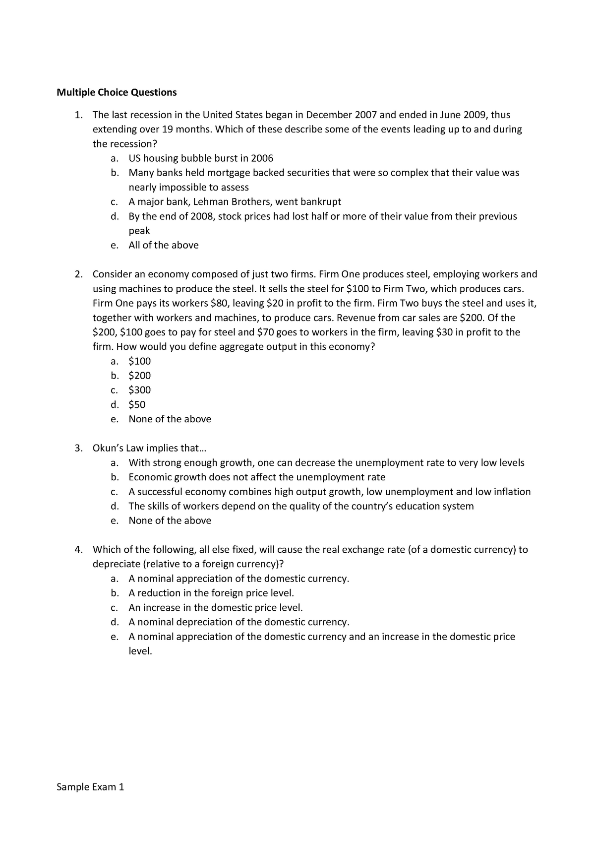 sample-exam-1-multiple-choice-questions-the-last-recession-in-the