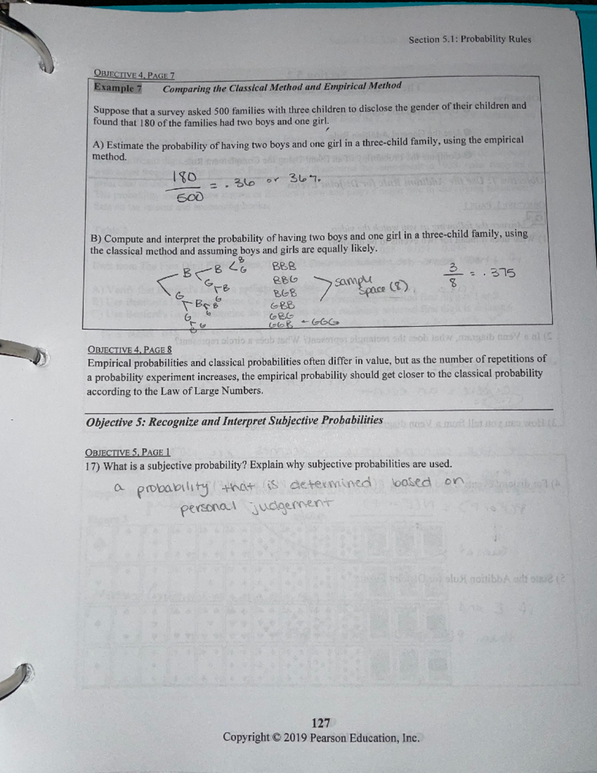 Chapter 5 section 1 page 8 - ST 210 - Studocu