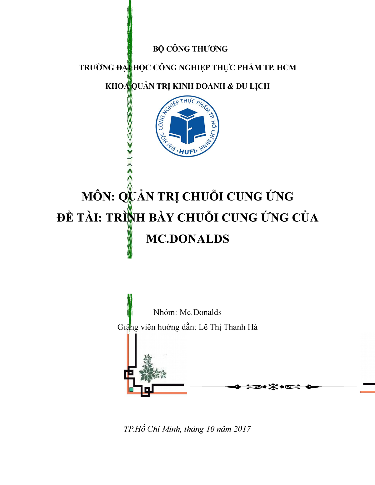 Chi tiết hơn 54 về mô hình chuỗi cung ứng của mcdonalds mới nhất   trieuson5