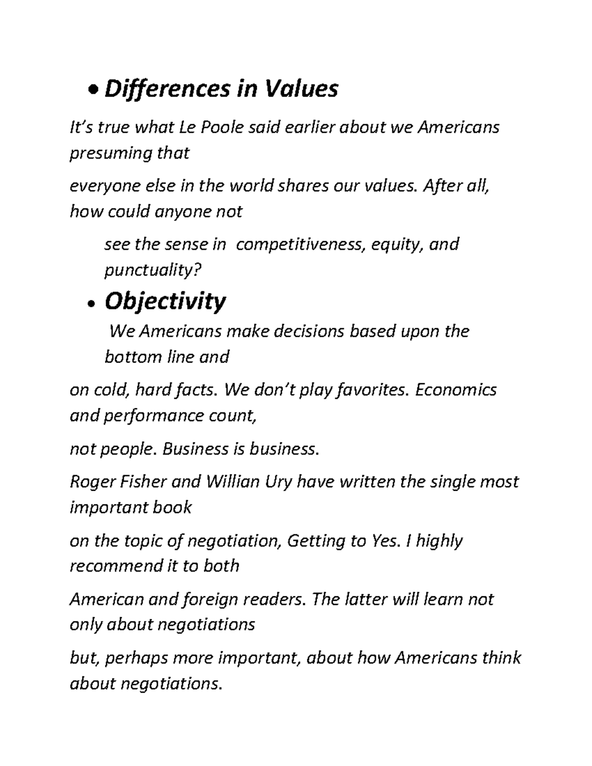 business-management-prectice-notes-19-differences-in-values-it-s