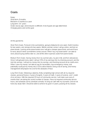 Fitness Gram Self-Assessment - FitnessGram Self-Assessment Name Date ...
