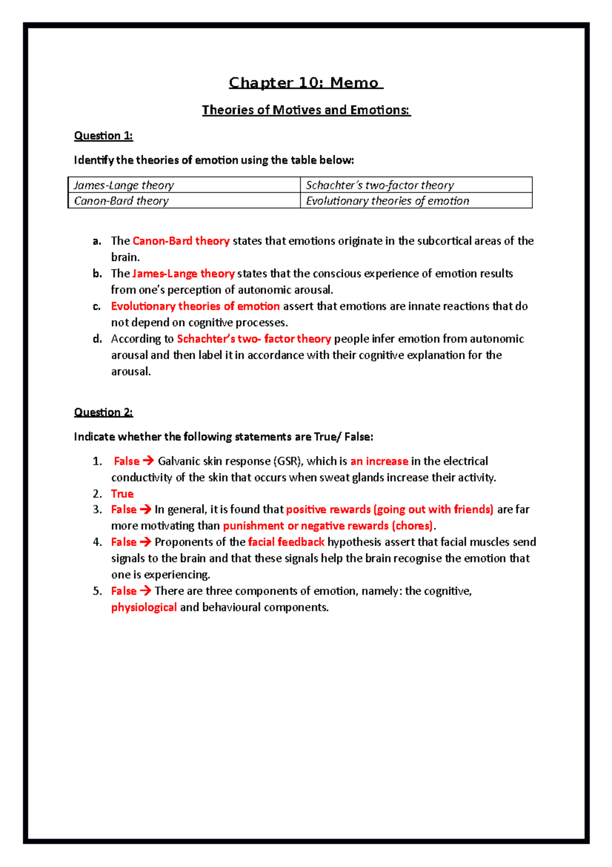 Chapter 13 Tutorial Memo-1 _ GDP Calculation Methods: Tutorial 1 ...