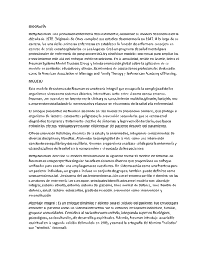 Solved Utilizacion De Pruebas Empiricas En La Teoria Del Autocuidado Por Bases Conceptuales