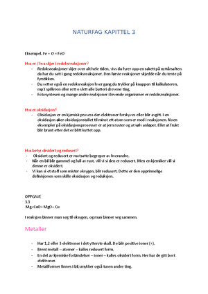 Naturfag Oppgave Drivhuseffekt (rapport Innlevering) - Naturfag Oppgave ...