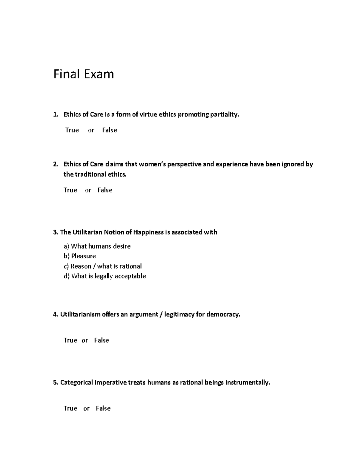 ethics-2021-final-exam-good-final-exam-ethics-of-care-is-a-form-of