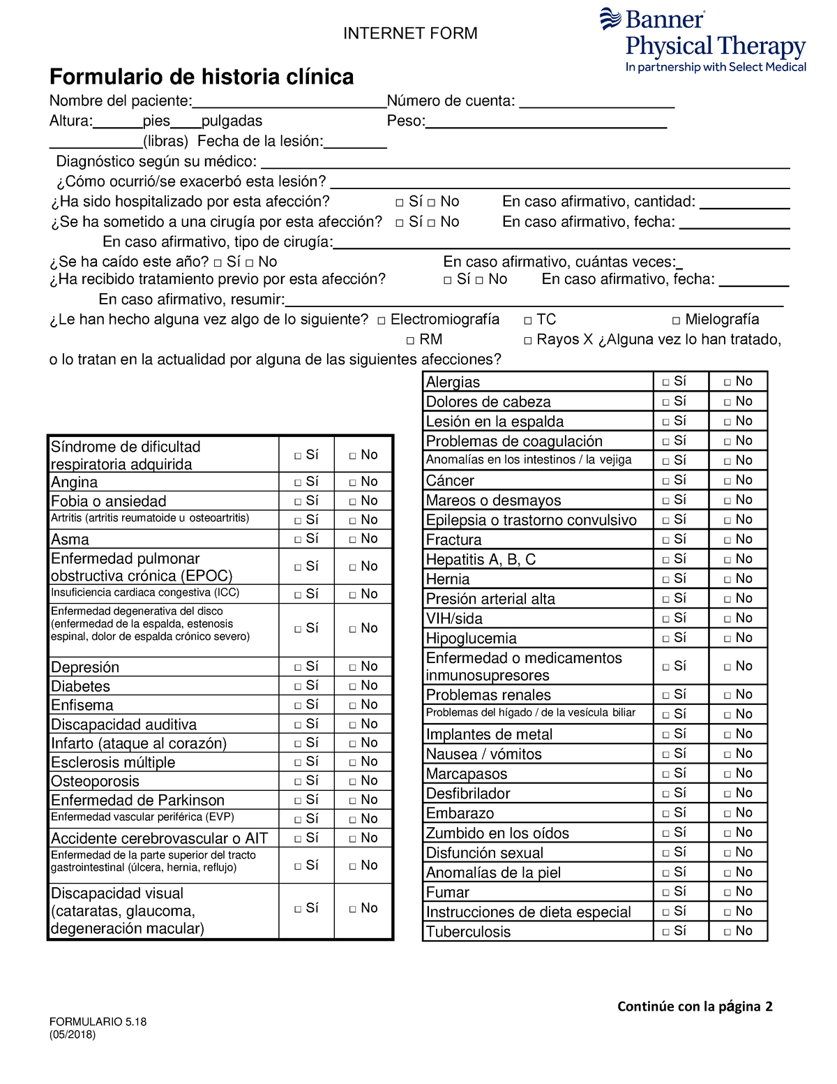 banner-physical-therapy-medical-history-form-spanish-formulario-de