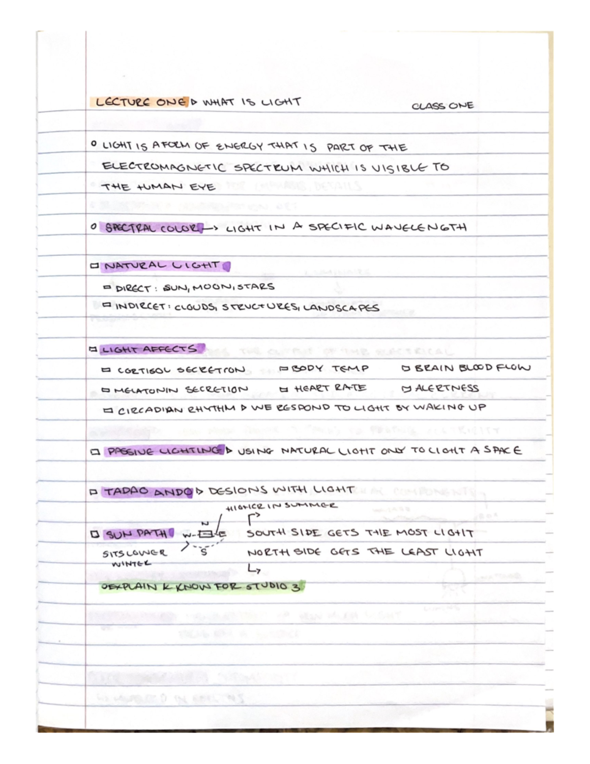 class 1-10 notes - INDS 302 - Studocu