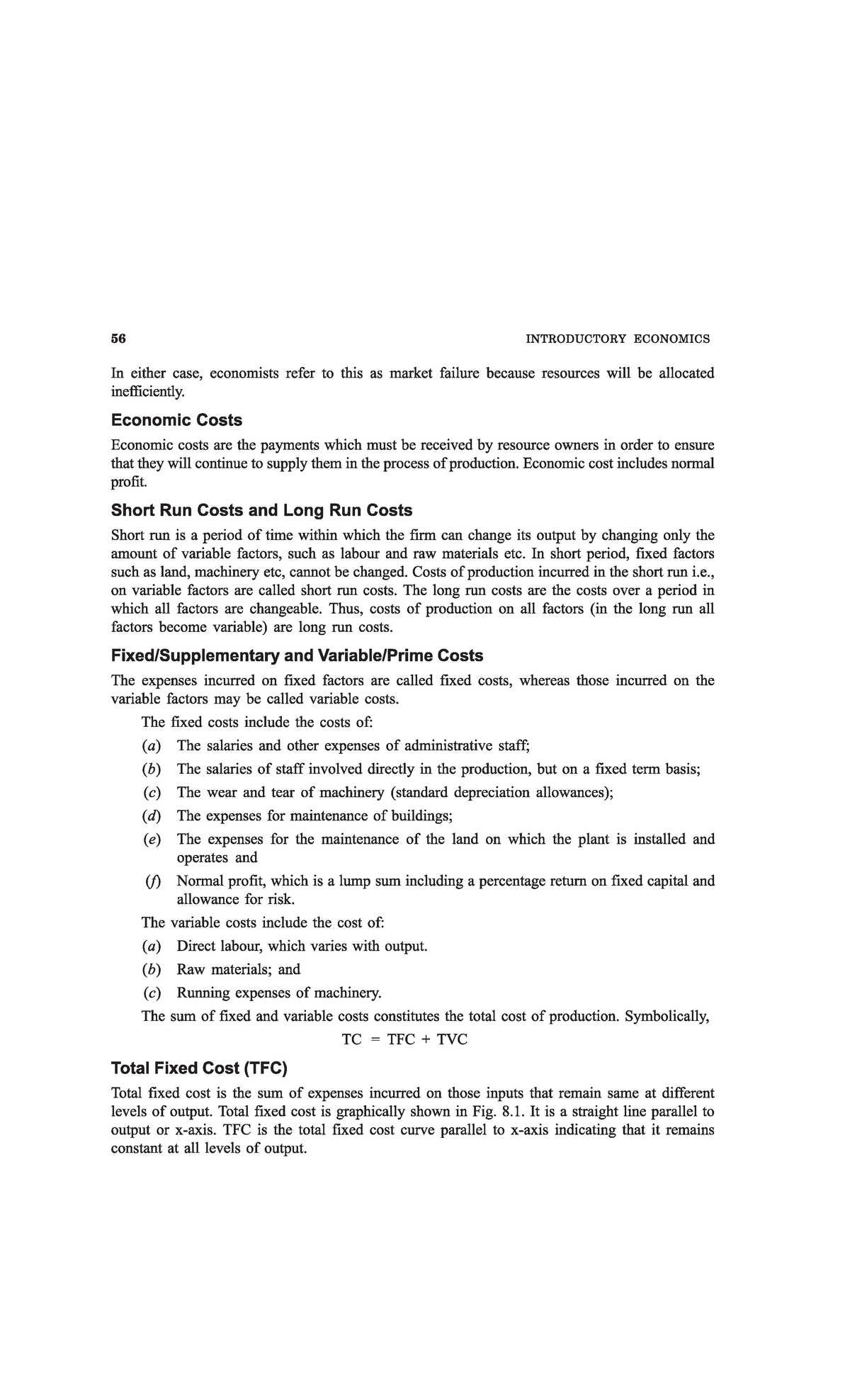 Finals theory of cost - Bachelor of Science In Business Administration ...