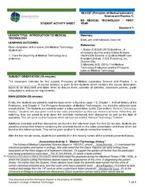 Rabies - REVIEWER - BS Medical Laboratory Science - SWU - Studocu