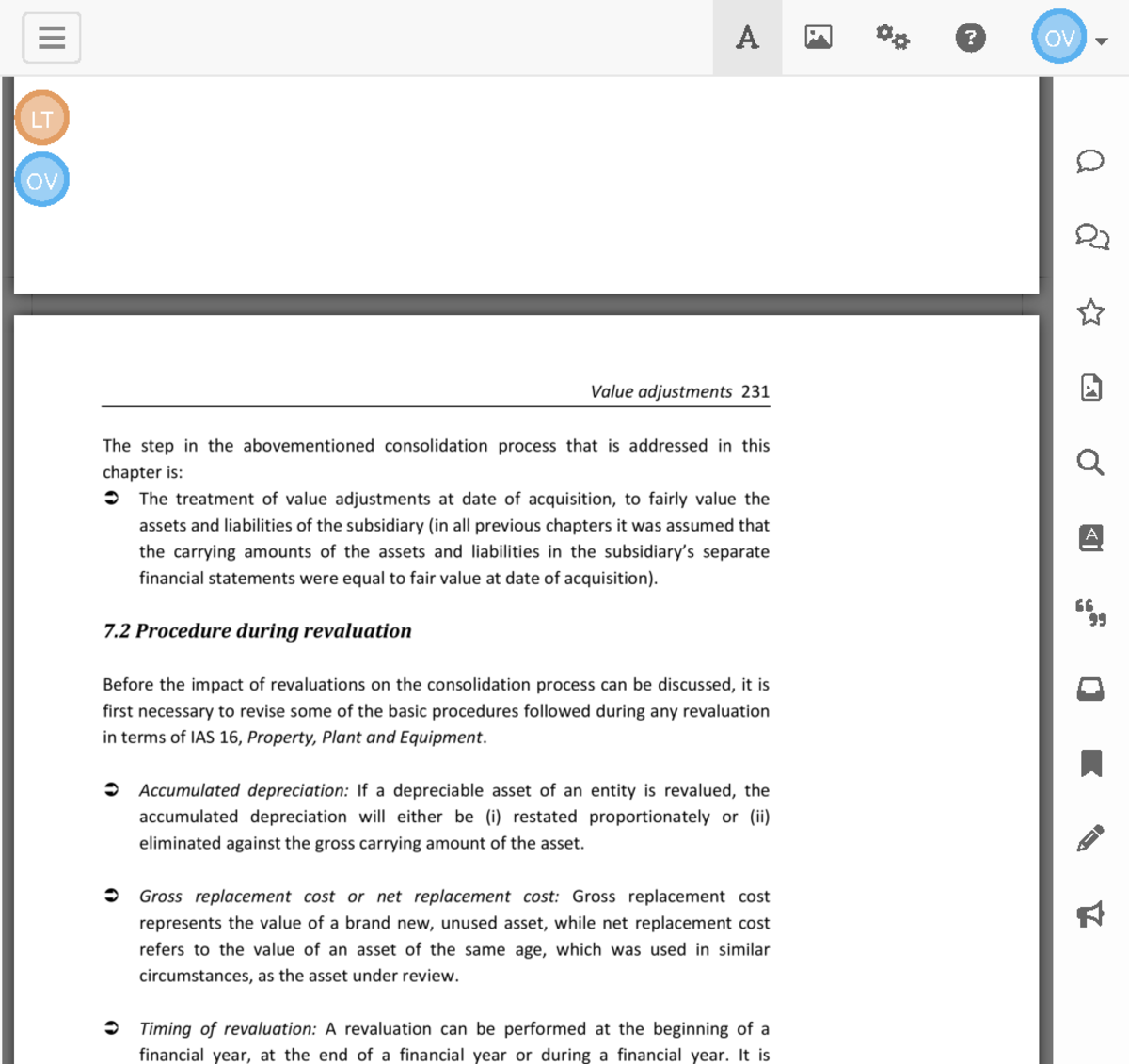 Chap 07 Final - FRK 201 Y1 2023 - Perusall - Value adjustments 231 The ...