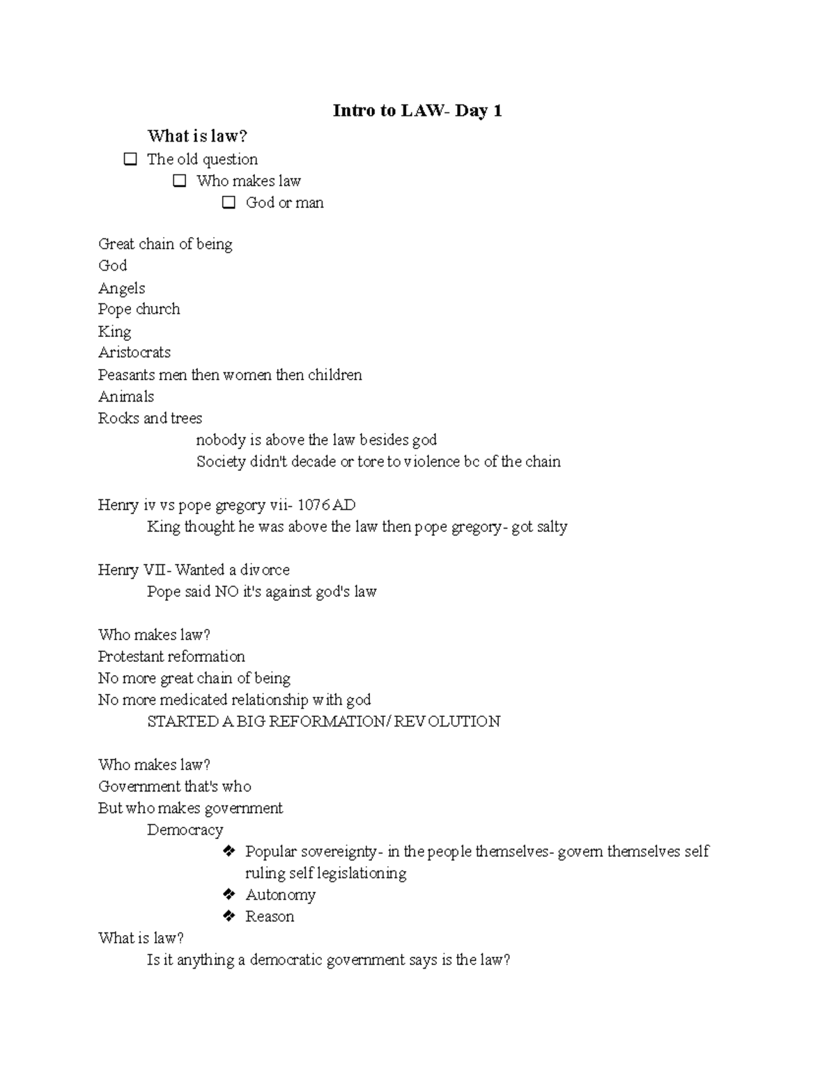 intro-to-law-lecture-notes-1-5-intro-to-law-day-1-what-is-law-the