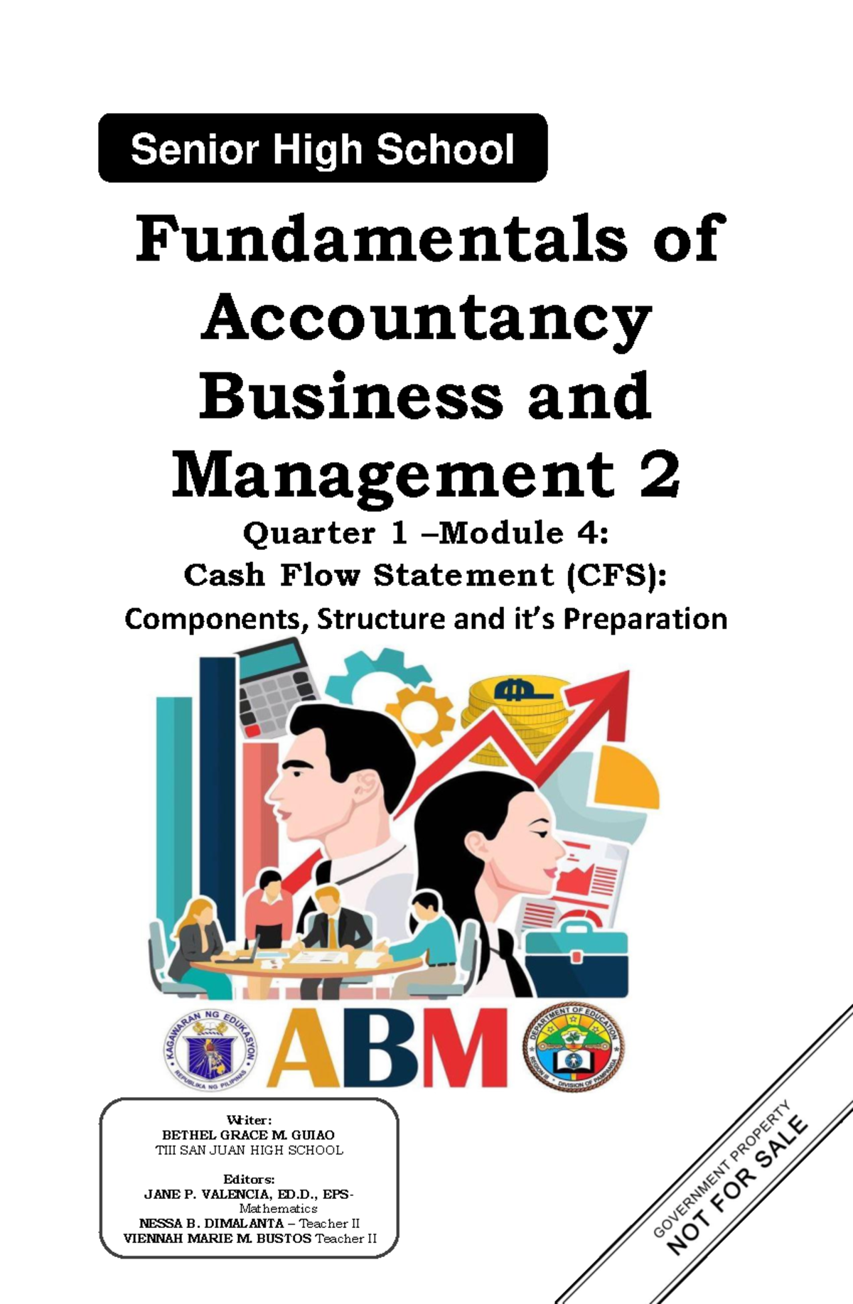 ABM FABM2 Module 4 Lesson 1 CASH FLOW Statement - Fundamentals Of ...