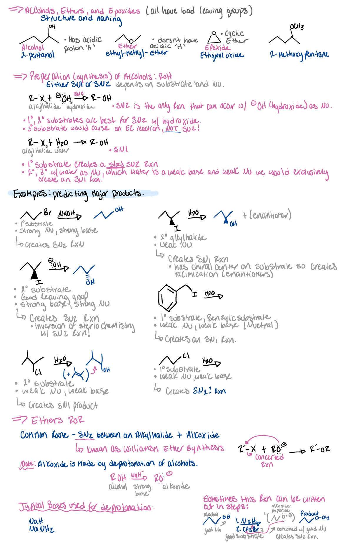 Alcohols, Ethers And Epoxies ch - ####### Alcohols ,Ethers , and ...