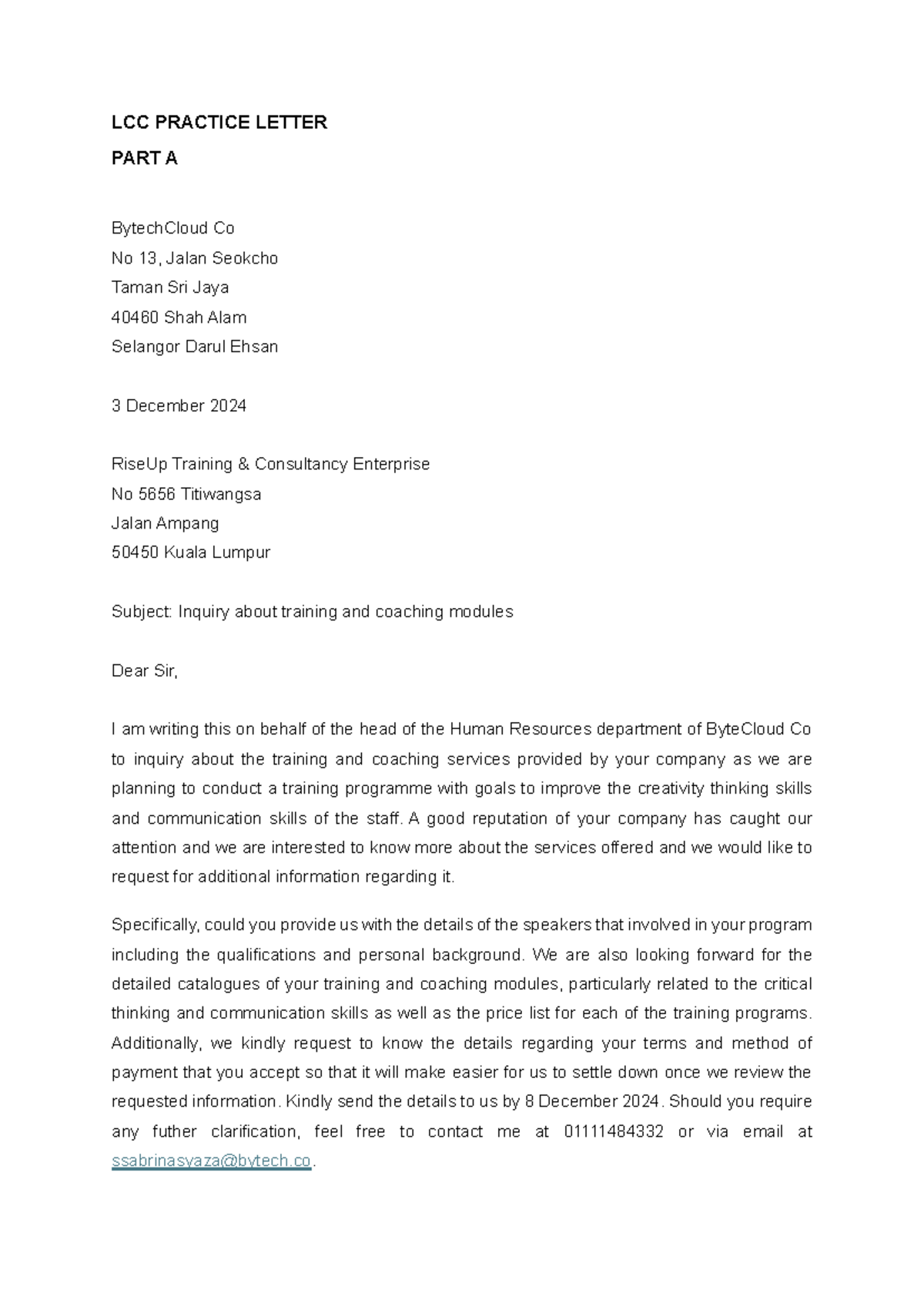 lcc-exersice-letter-enjoy-lcc-practice-letter-part-a-bytechcloud-co