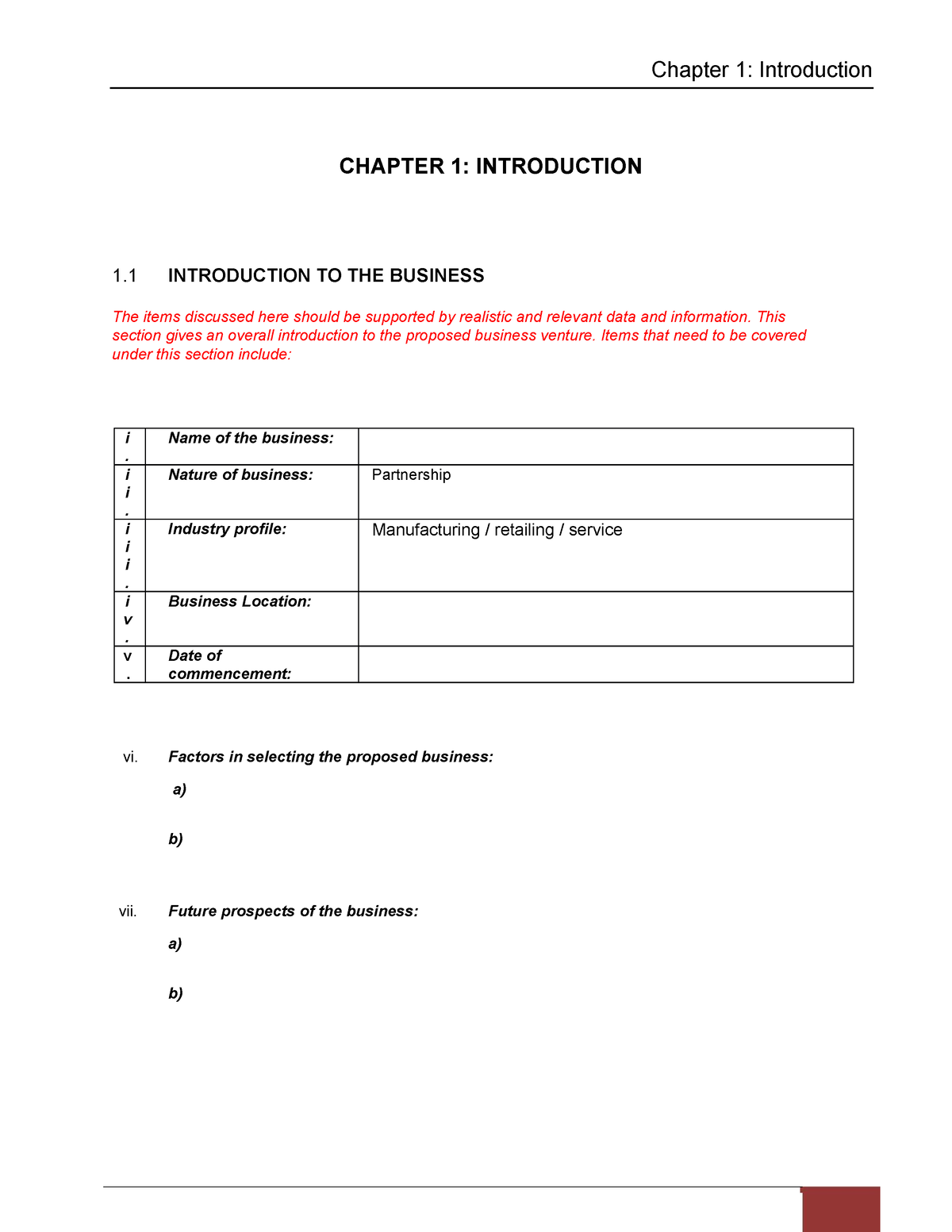 Chapter 1 Introduction - Chapter 1: Introduction CHAPTER 1 ...