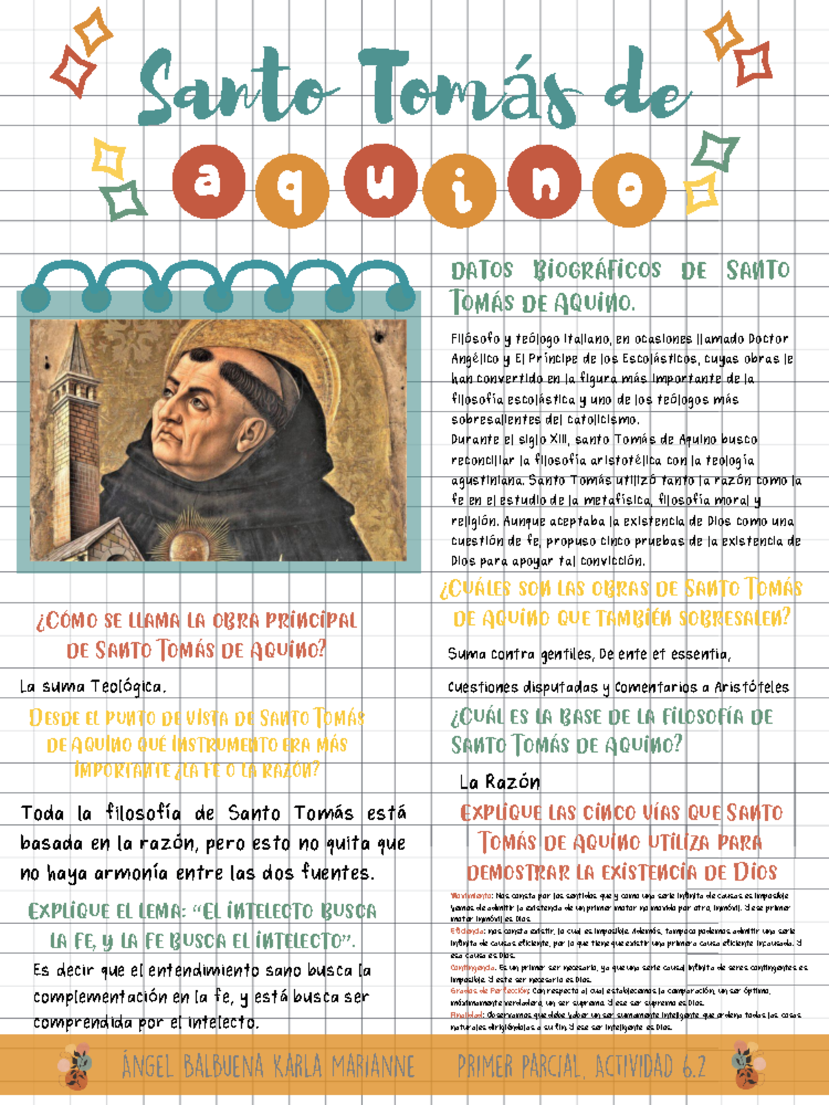 Santo Tomás De Aquino Santo Tomás de q a u i n o datos biográficos de Santo TomásdeAquino Santo Tomás De Aquino Santo Tomás de q a u i n o datos biográficos de Santo TomásdeAquino