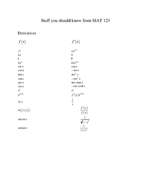 Calculus B 17 Parametric Curves - Stony Brook University Mathematics ...